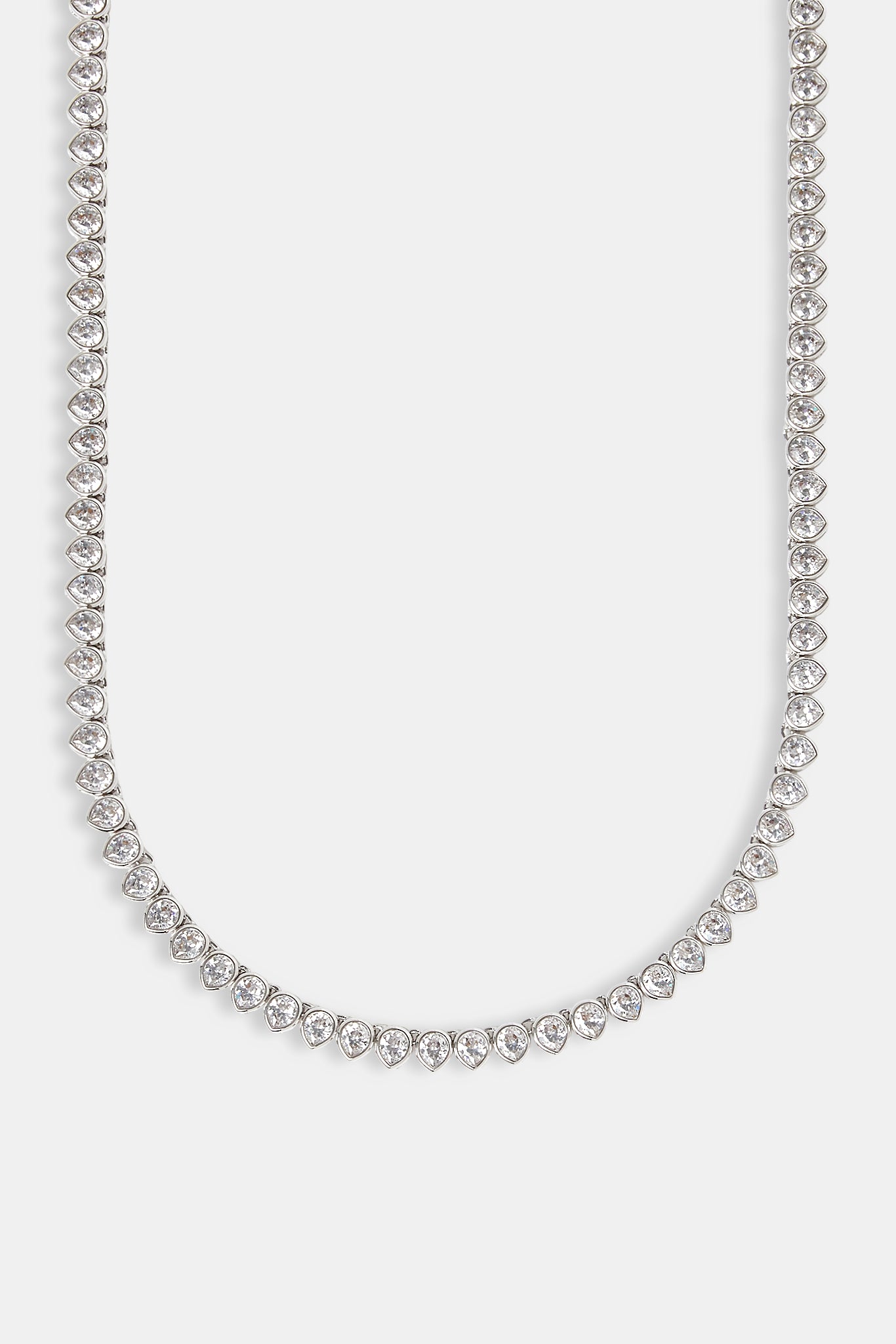 Edelsteinkette mit polierter Kante – 6 mm